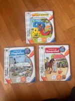 tiptoi Lernspielbücher Erste Buchstaben Flughafen Bauernhof