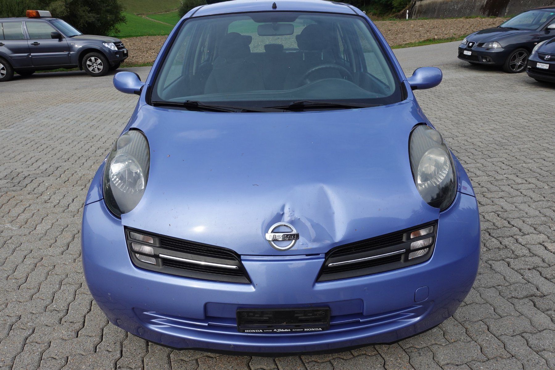 Nissan Automobili: Nissan Micra 1.2 – Difettoso da Rüegsbach venduto da Garage3418 1