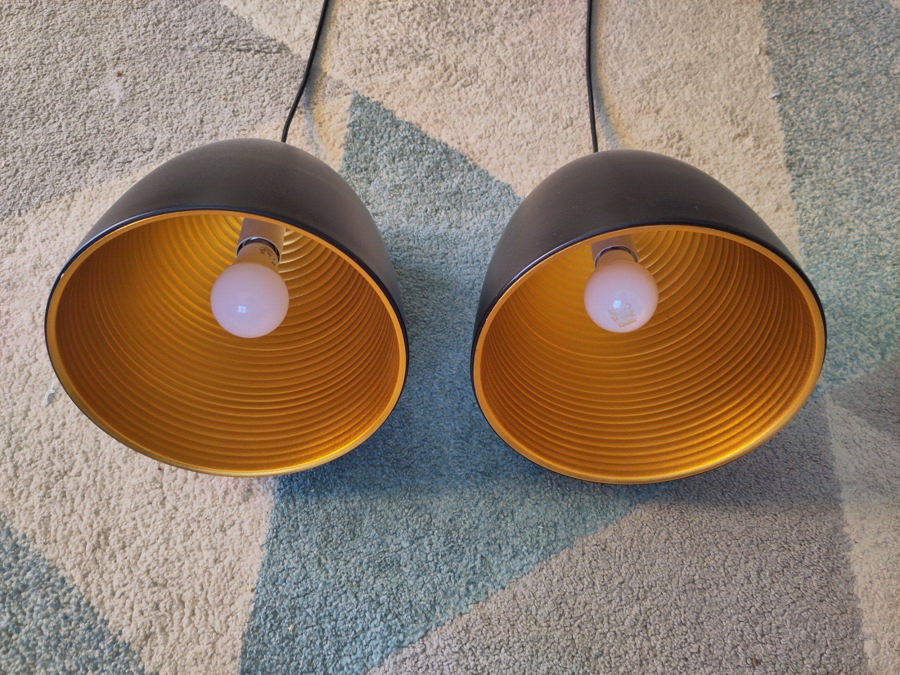 Lampade: zwei Tischlampen – Usato da Uster venduto da ines.olivia 1