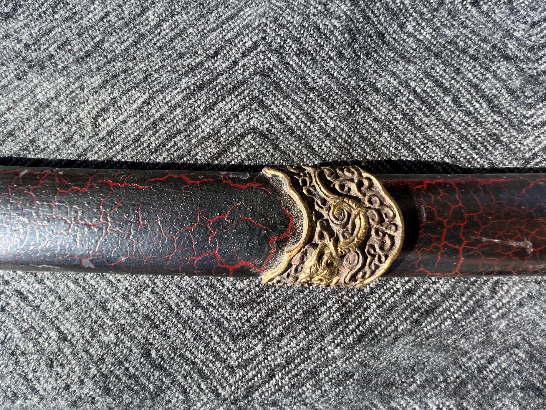 Altre raccolte & rarità: Schwert Katana-Stil, Damast-Optik – Usato da Nidau venduto da ym_fevrier 6