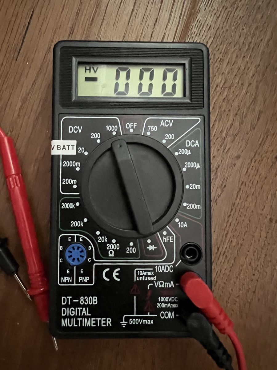 Messen: Multimeter DT-830B Digital Voltmeter – Gebraucht aus Nürensdorf von romano_a 1