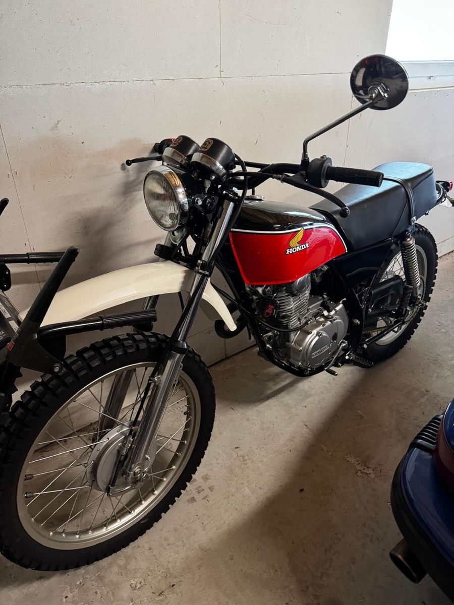 Honda Enduro: Honda Motorrad Zustand TOP – Gebraucht aus Bennau von mhr_9yvq