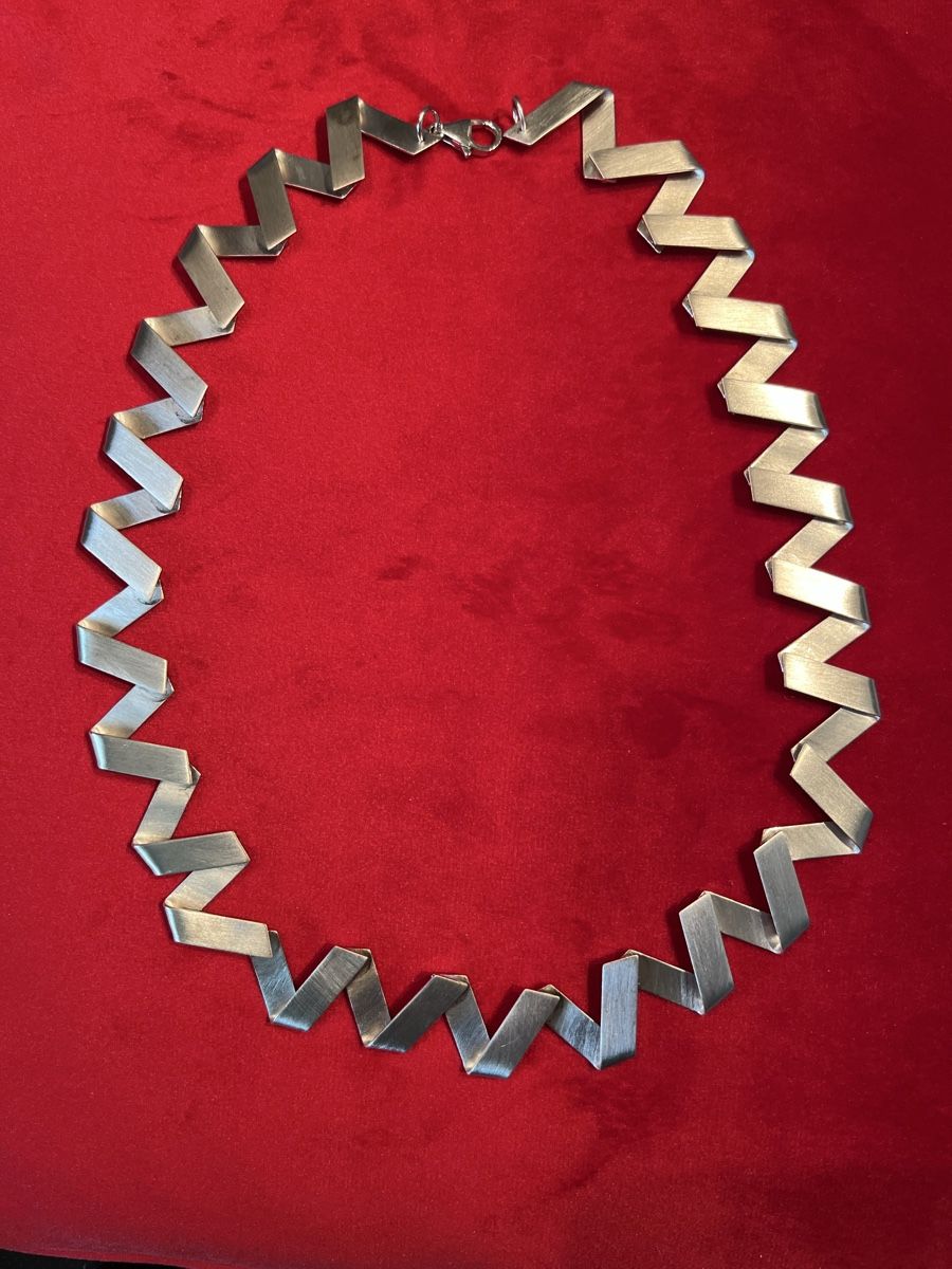 Colliers: Originelle Halskette Silber 925 – D'occasion à Widen par evce1318
