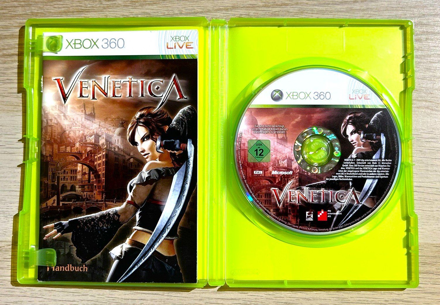Microsoft Jeux: Venetica Xbox 360 – D'occasion à St. Gallen par Alpine.Arcade 2