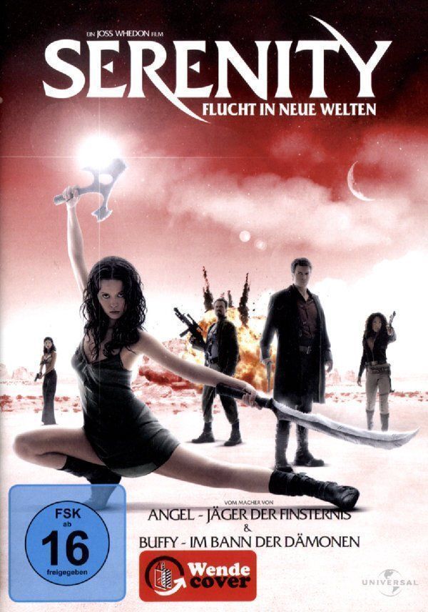 Alle DVDs: Serenity – Neu (gemäss Beschreibung) aus Oberburg von Blood-Black-Devil
