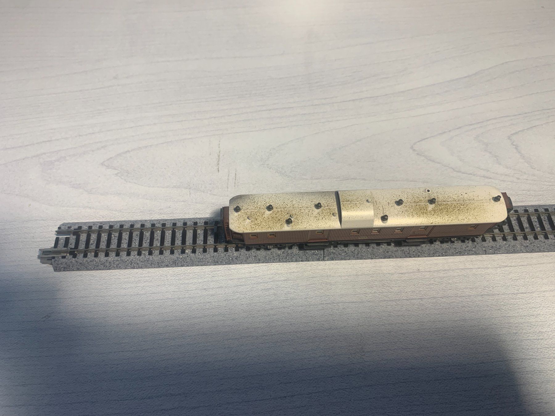 Trix Modellini di ferrovie: Mini Trix Spur N  Orientexpress Balkanzug Innenbeleuchtung – Usato da Unterengstringen venduto da Tobaz 3