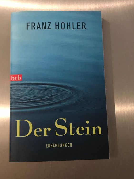 Der Stein. Franz Hohler. Taschenbuch Kaufen auf Ricardo