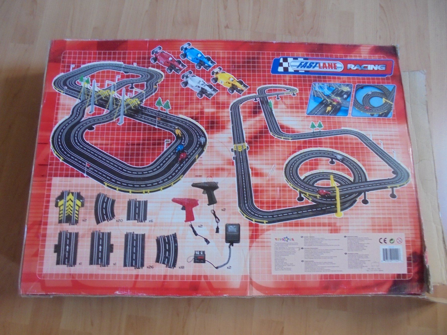 Piste: AUTORENNBAHN - FAST-LANE - RACING – Usato da Gelterkinden venduto da cobra0110 5