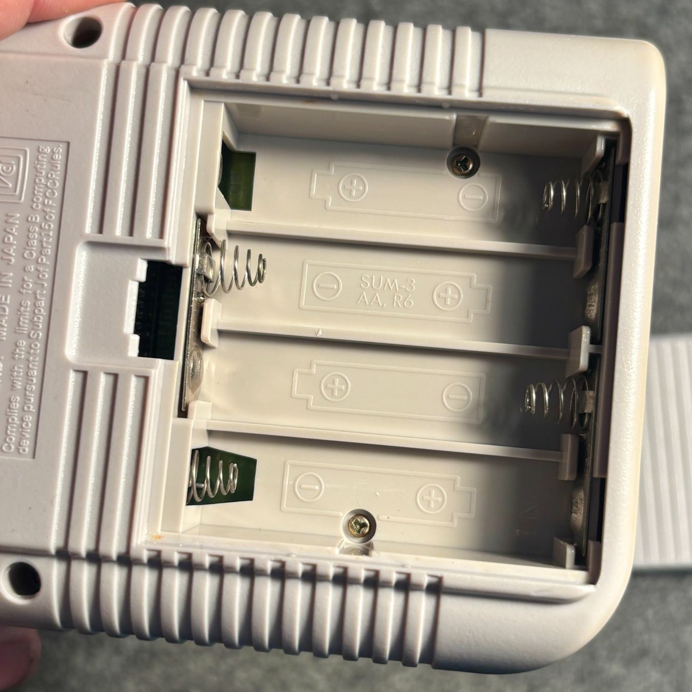 Nintendo Consoles: GameBoy Classic DMG-01 Konsole + Tetris Original – D'occasion à Mollis par GamingCorner 3