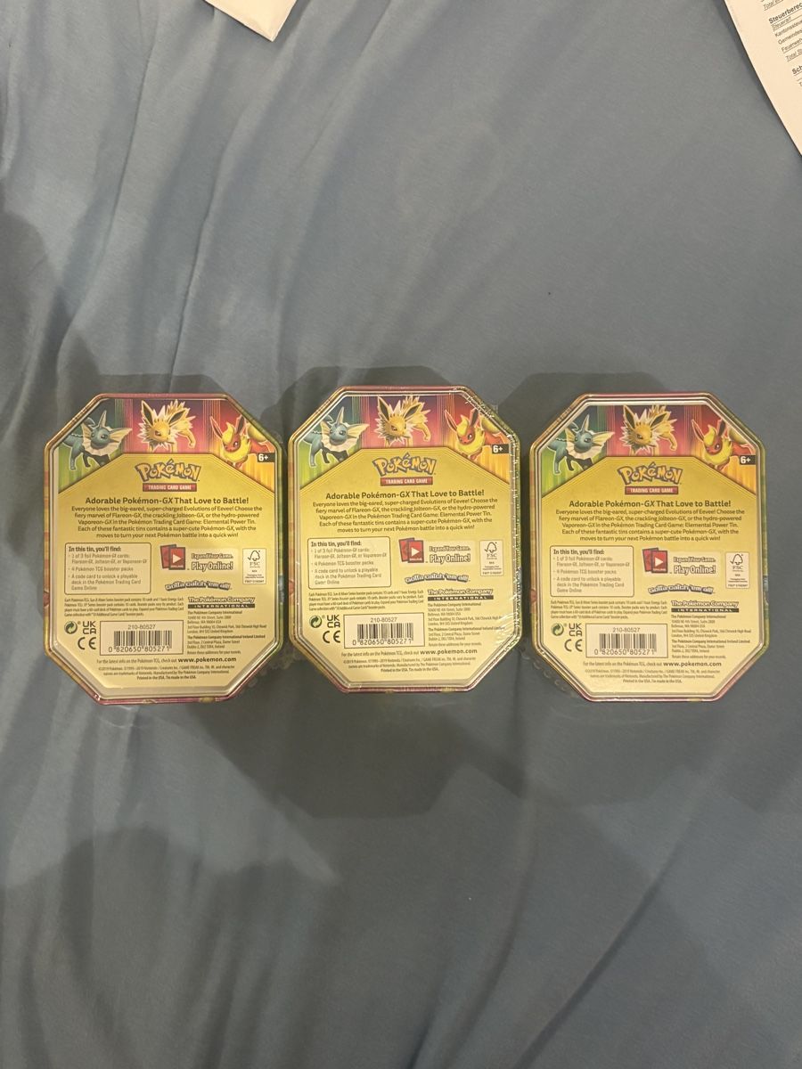 Pokémon Sammelbilder & Trading cards: 1ST. Pokemon Sammelboxen Eevee Edition OVP – Neu und originalverpackt aus Baden von jok_mt7x 1