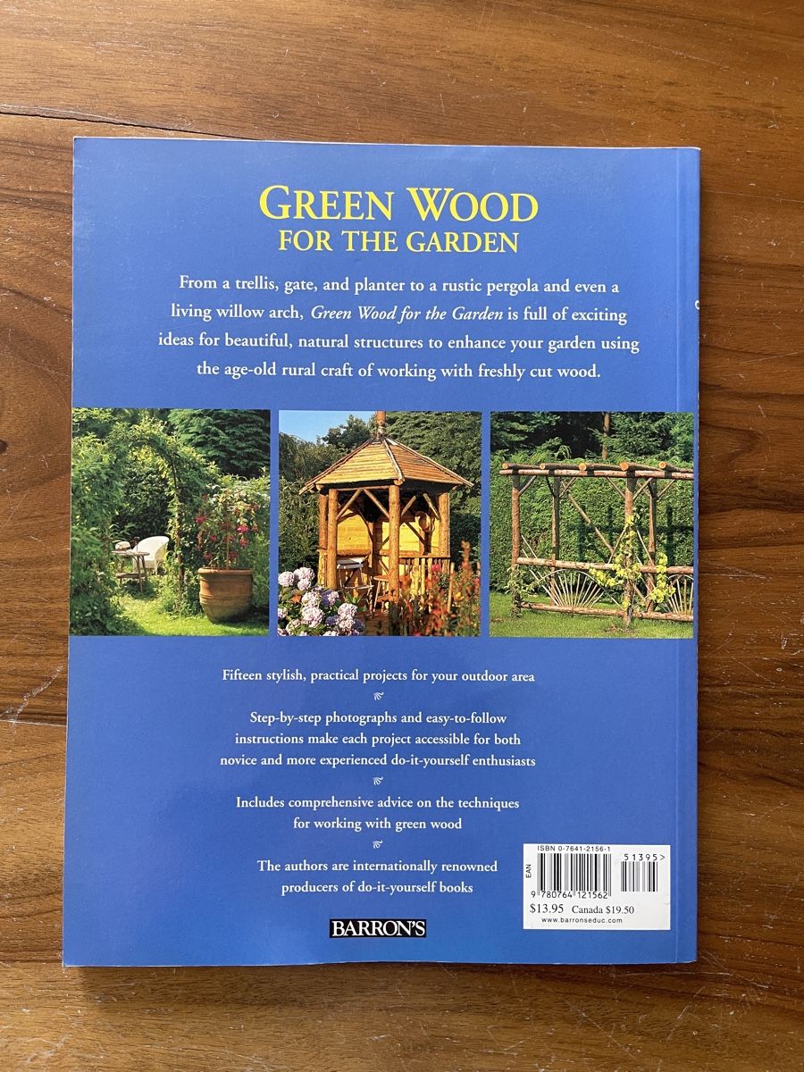 Libri: Gartenprojekte mit frischem Holz - Das Ideenbuch! – Usato da Bad Zurzach venduto da Cookie_0619 1