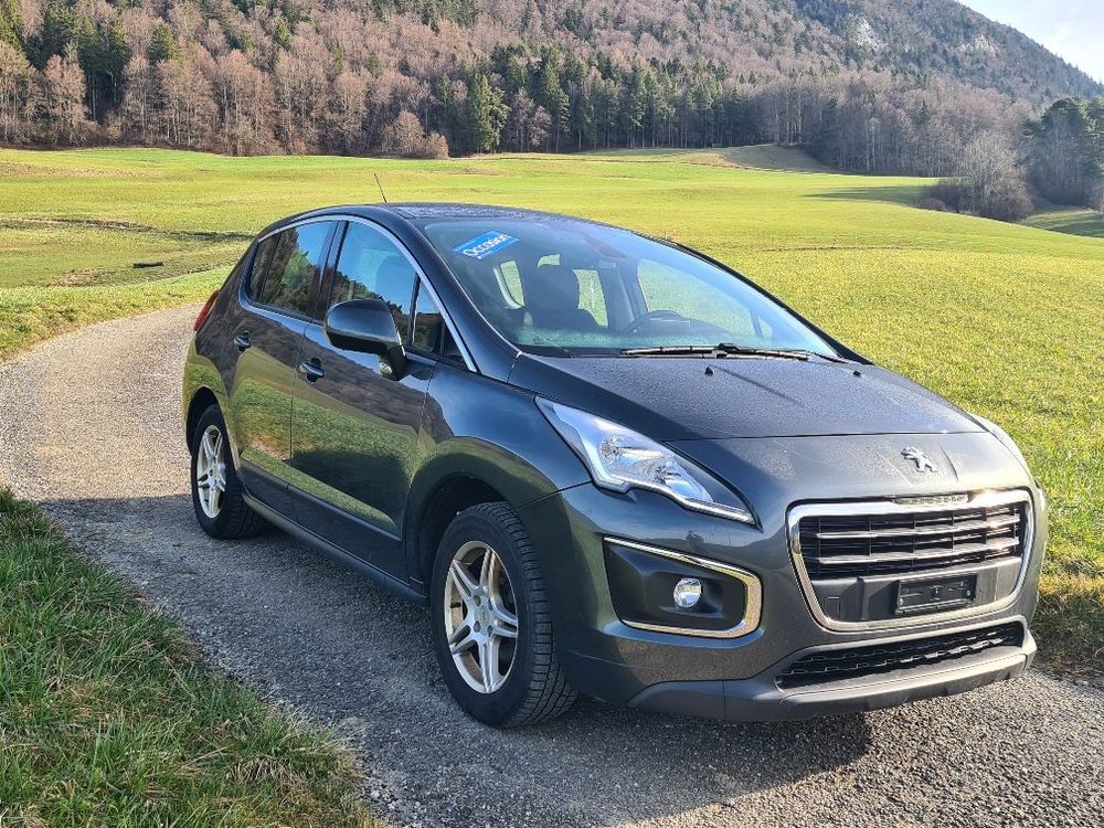 Peugeot 3008 1.2 Pure Tech Sensation | Kaufen auf Ricardo