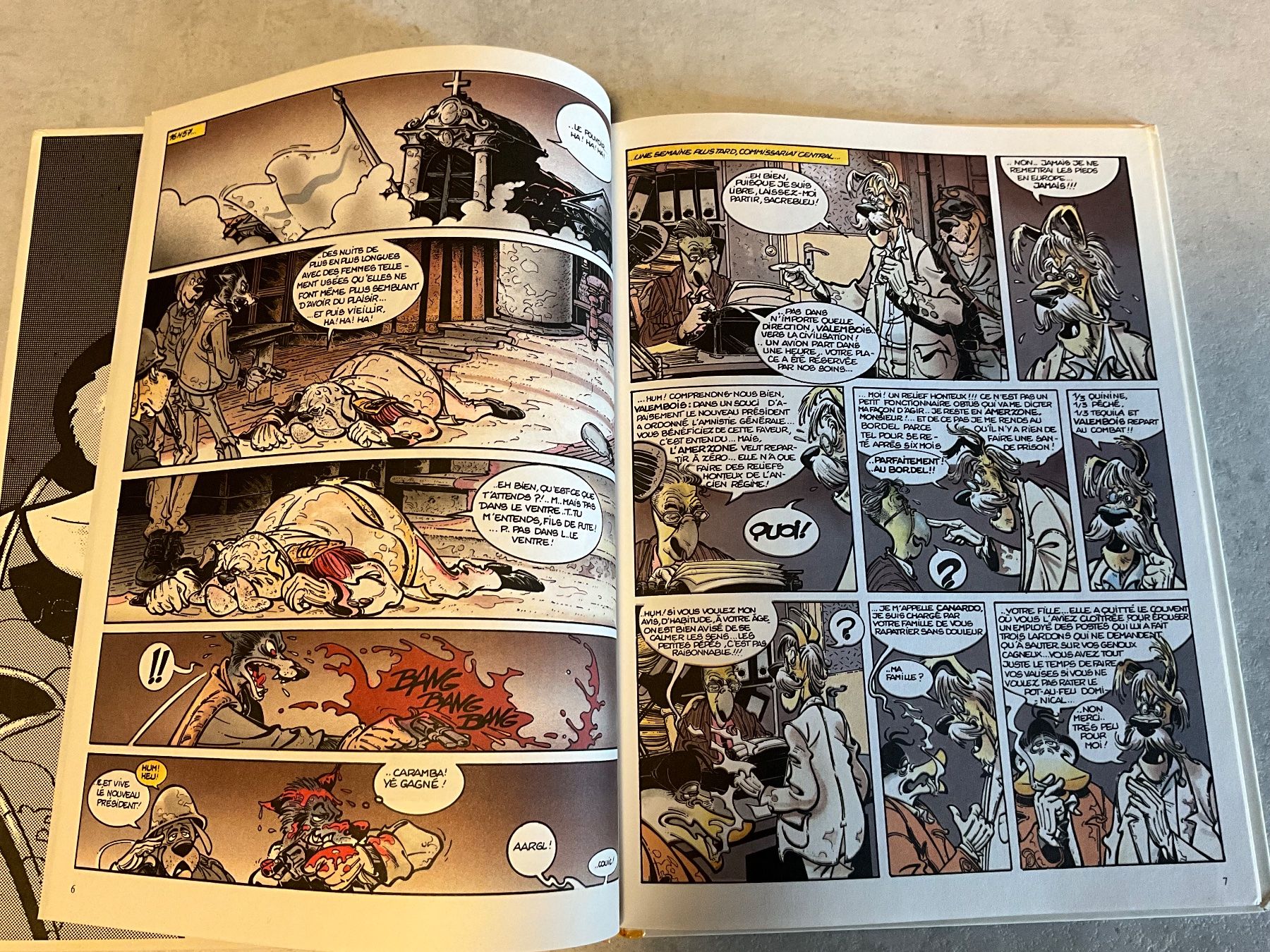 Fumetti: EO Inspector CanardoT.5: L'Amerzone – Usato da Agriswil venduto da Ueli03 2