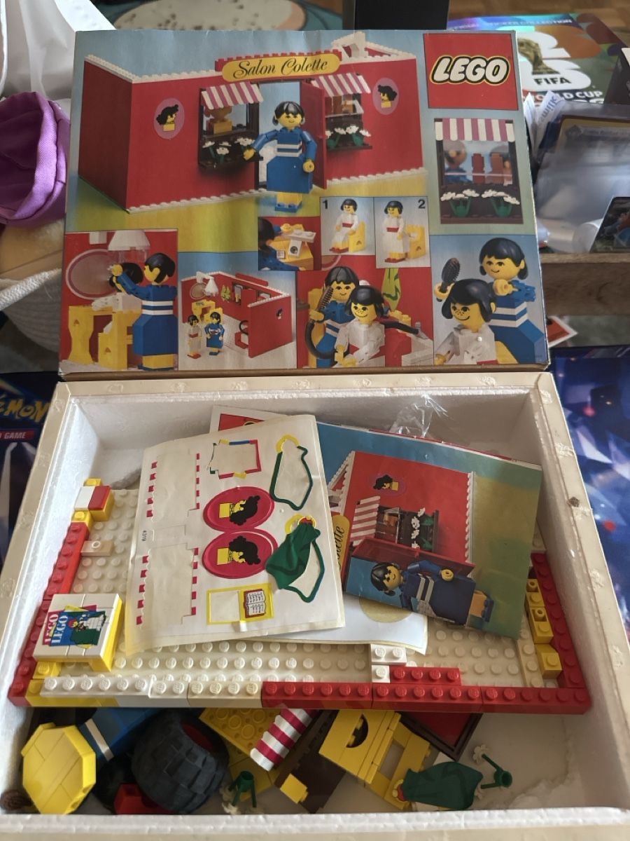 Lego Kit di costruzioni: LEGO 230 Salon Colette Konvolut – Usato da Muttenz venduto da SarahLisa01 2