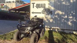ATV Quad 4x4 : Acrtic Cat 700 XR EPS