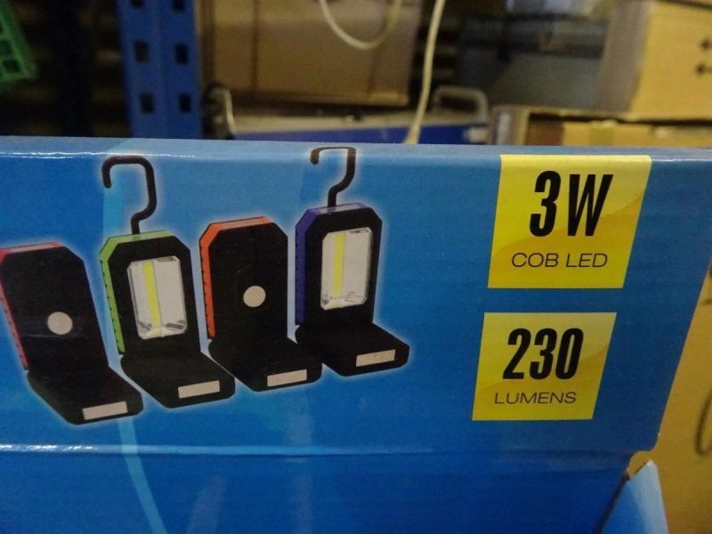 Lampade: ultrahelles LED Arbeitsleuchte – Nuovo e nell'imballaggio originale da Necker venduto da liq24 3