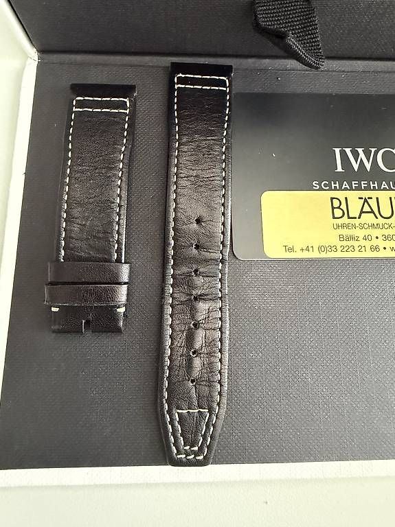 IWC Montres: IWC Pilot Chronograph 41 Blau – D'occasion à Zürich par timeio-swapwatch 7