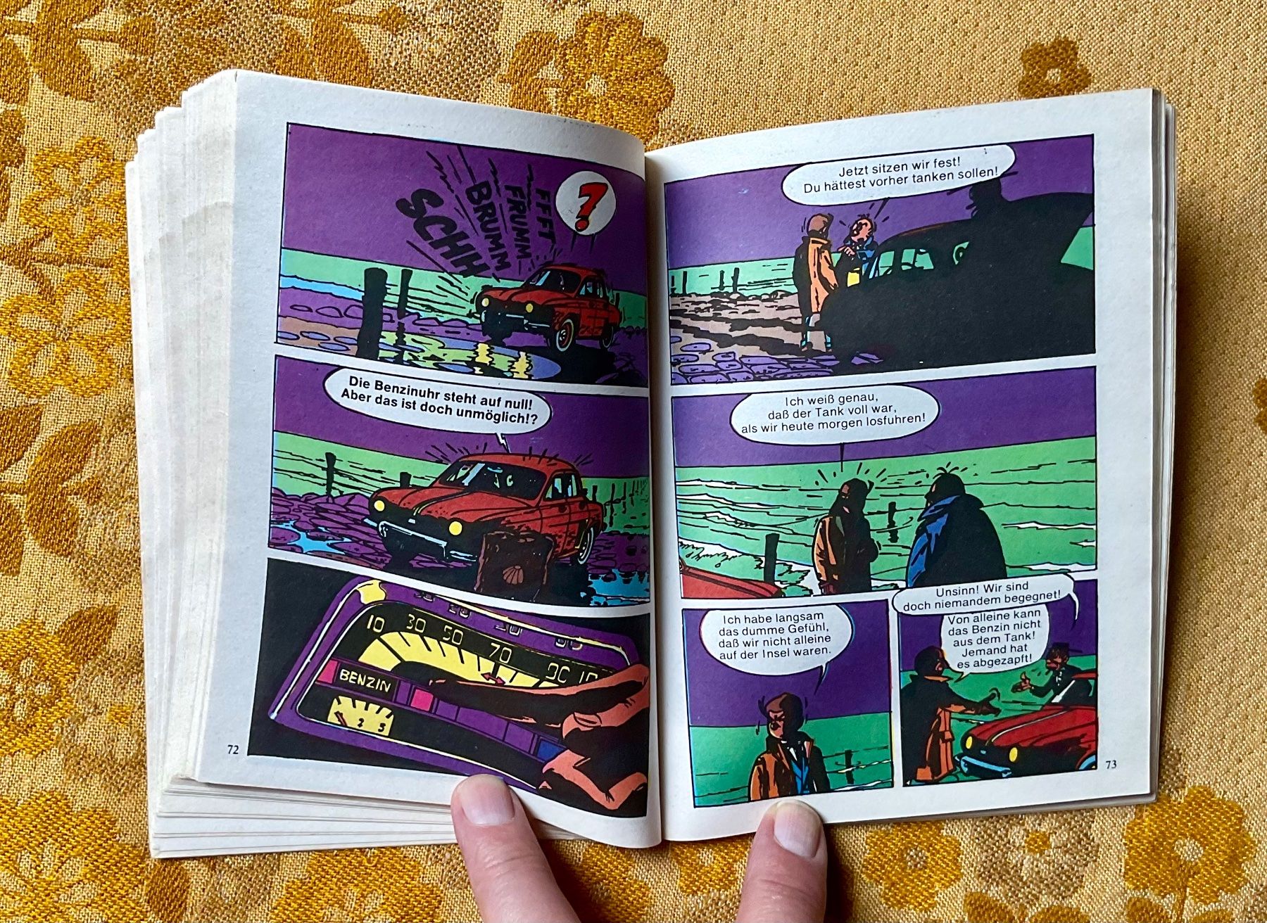 Fumetti: FF - Super Taschenbuch Nr 68 von 1973 – Usato da Endingen venduto da nathan05 7