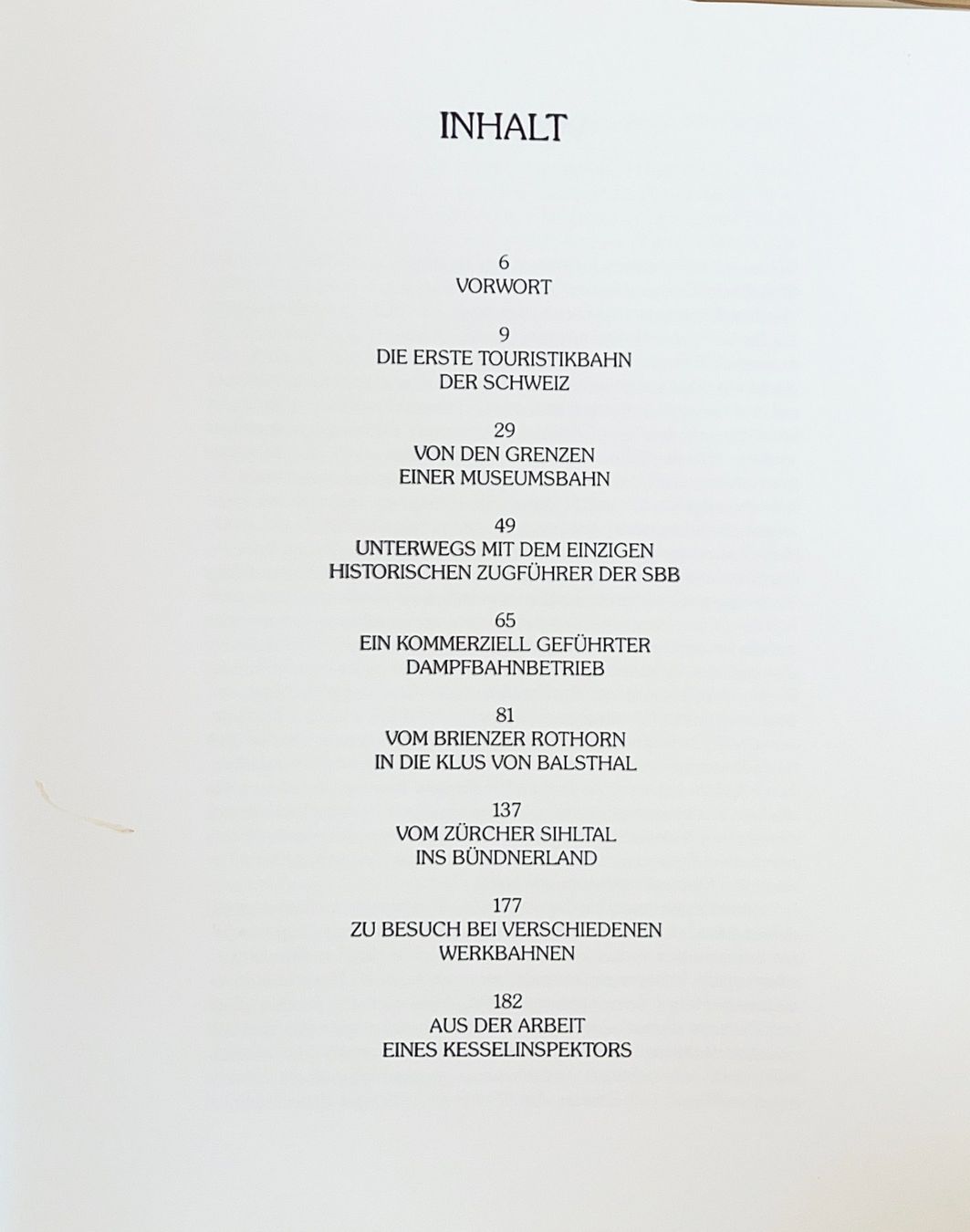 Libri: Dampfromantik in der Schweiz – Nuovo (secondo la descrizione) da Winterthur venduto da Green-Future 2