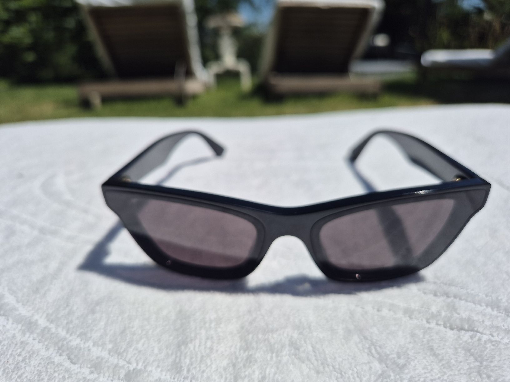 Bottega Veneta Occhiali & Lenti: Bottega Veneta Sonnenbrille – Usato da Zürich venduto da Chiara_