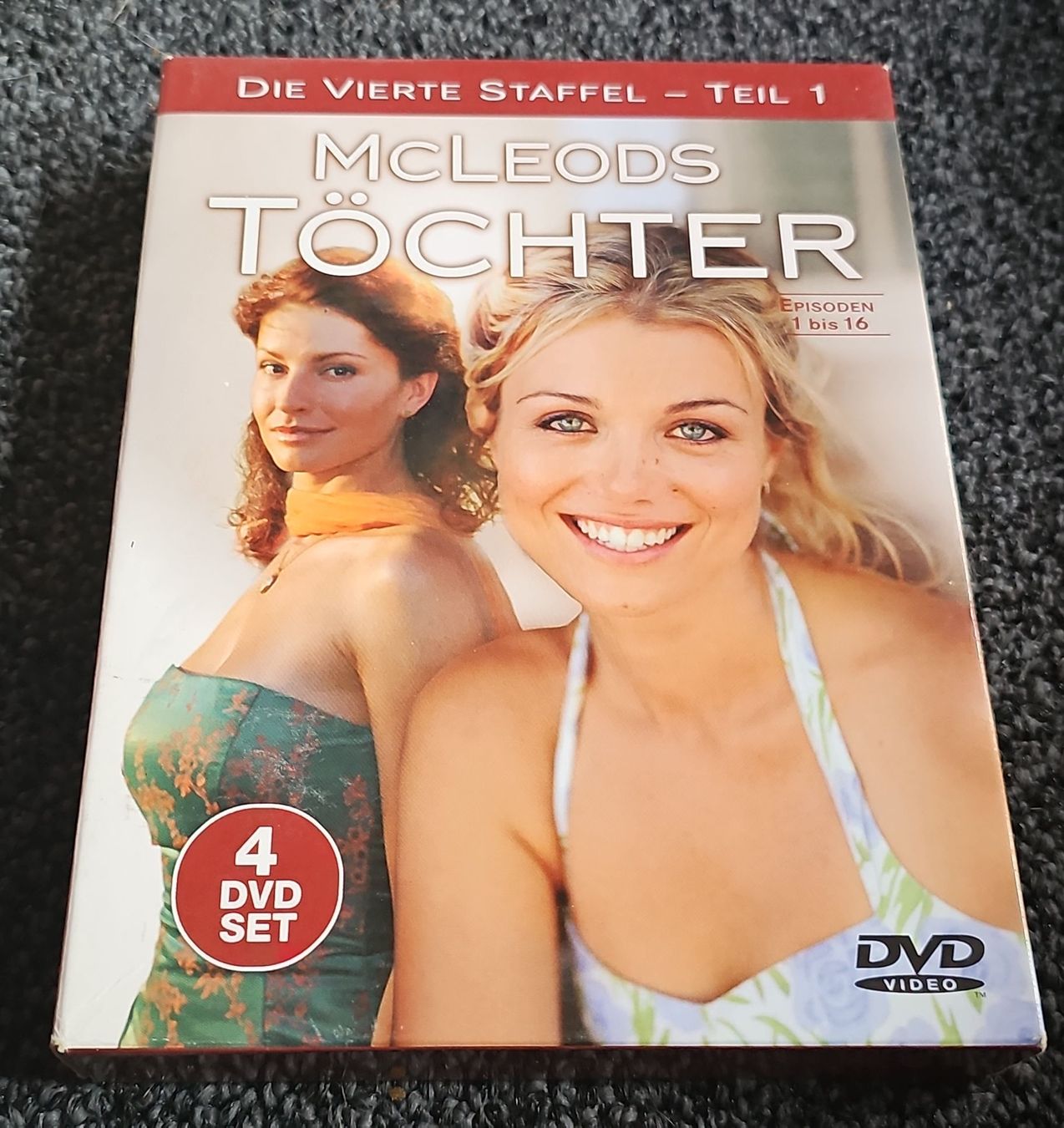 Tutti i DVDs: McLeods Töchter - Die vierte Staffel - Teil 1 – Usato da Ruswil venduto da jan_bxl5