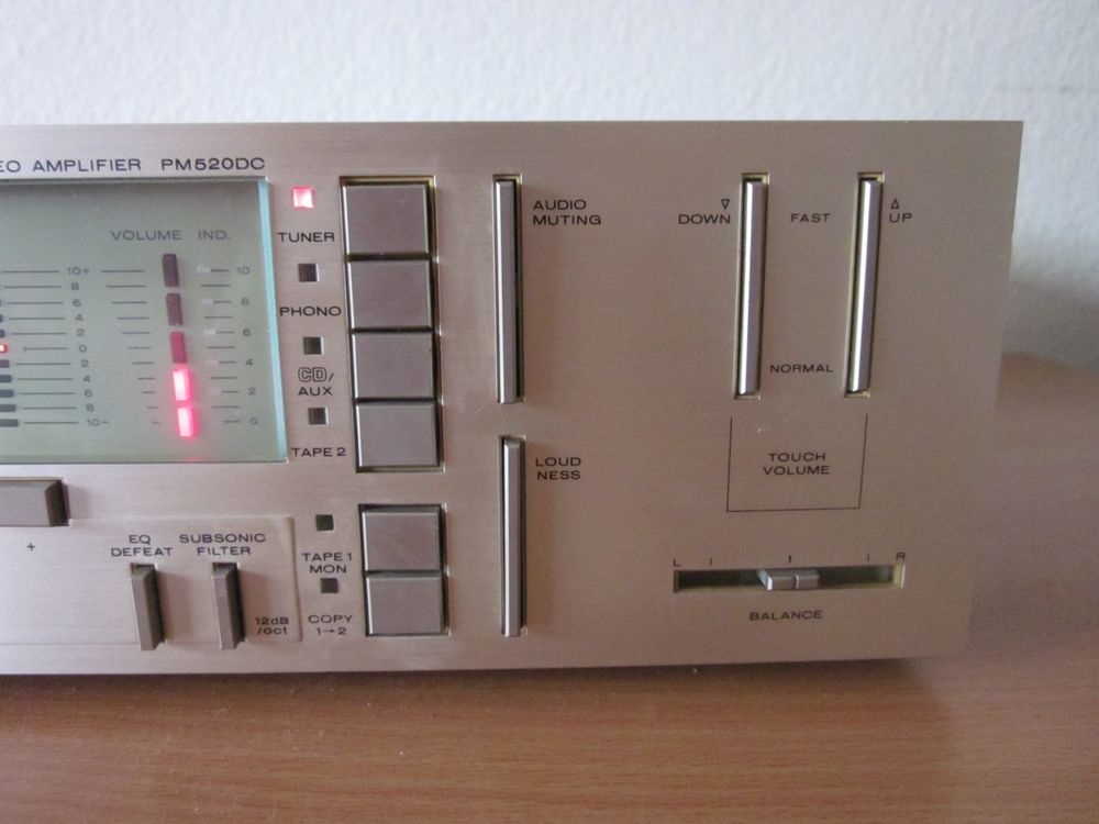 Marantz - PM520DC (1982 classic) Amplificateur 3