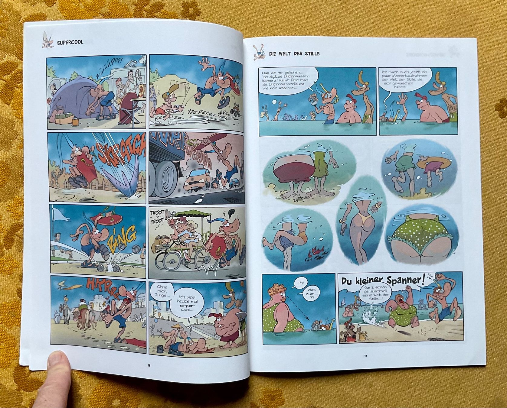 Comics: Franky Snow Band Nr 2 von 2001 – Gebraucht aus Endingen von nathan05 4