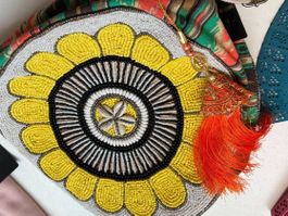 Handmade Boho-Umhängetasche
