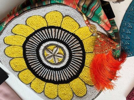 Handmade Boho-Umhängetasche
