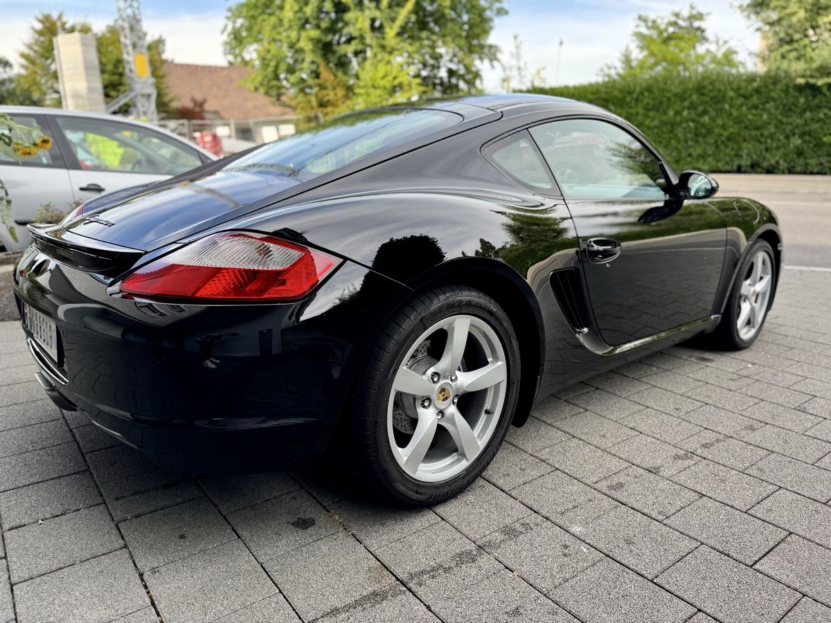 Porsche Automobili: Porsche Cayman 987.1 2.7 frisch ab MFK – Usato da Horgen venduto da rebe9 2