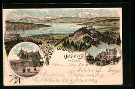 Litho Uetliberg, Gesamtansicht, Restaura