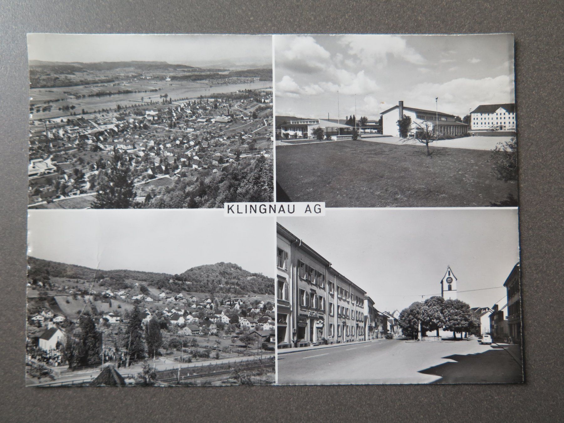 Cartoline postali: KLINGNAU AG - 4-BILDRIGE AK – Usato da Wittenbach venduto da lipasal