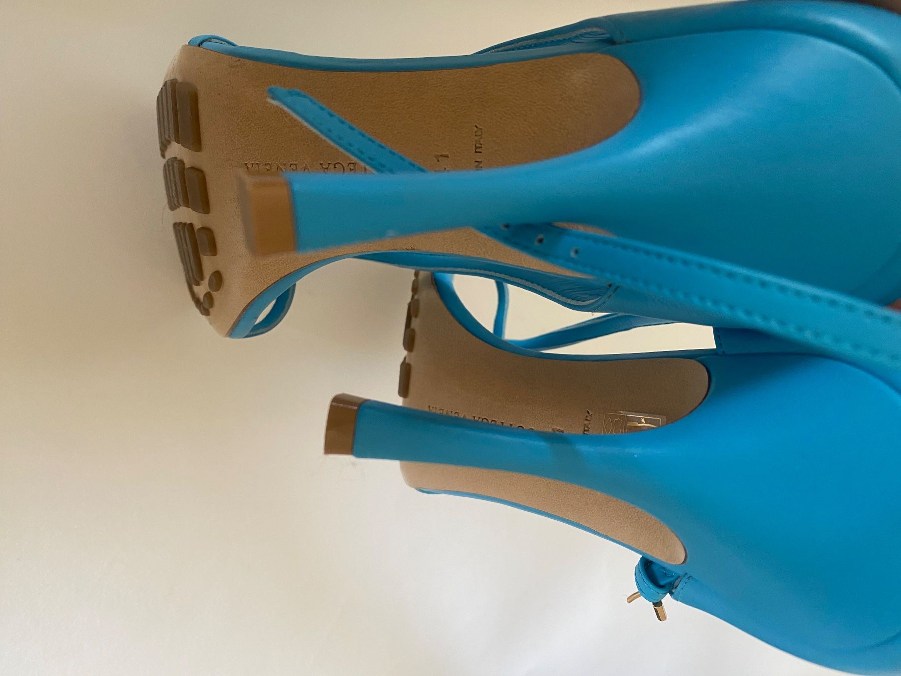 Bottega Veneta Scarpe da donna: Bottega Veneta Stretch strap sandal – Usato da Genève venduto da Cicin 4