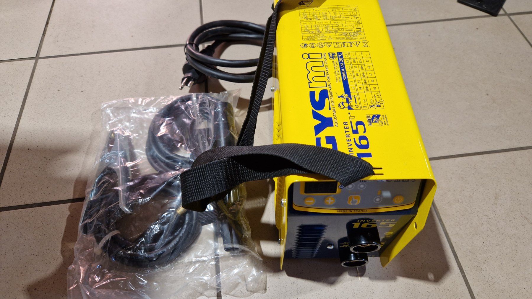 Gys Saldatori: Elektrodenschweissgerät GYS 160A – Nuovo (secondo la descrizione) da schangnau venduto da kobeli1 1