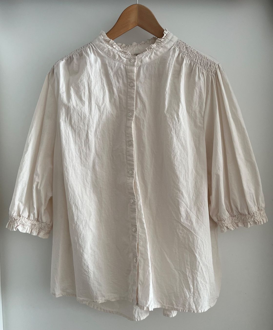 Camicette: Soyaconcept Bluse, beige Grösse XXL – Usato da Zollikon venduto da Svch 3