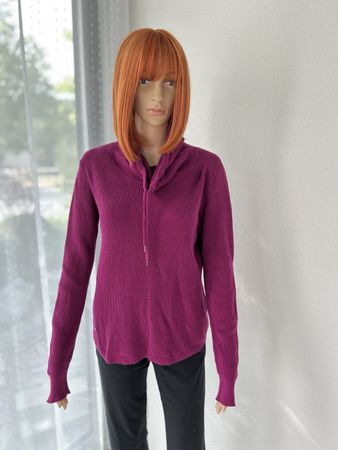 Pullover Lauren Ralph Lauren lila Grösse S Baumwolle