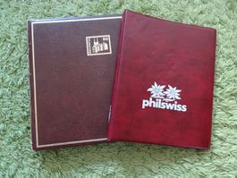 2 interessante Briefalben ab CHF 1.--