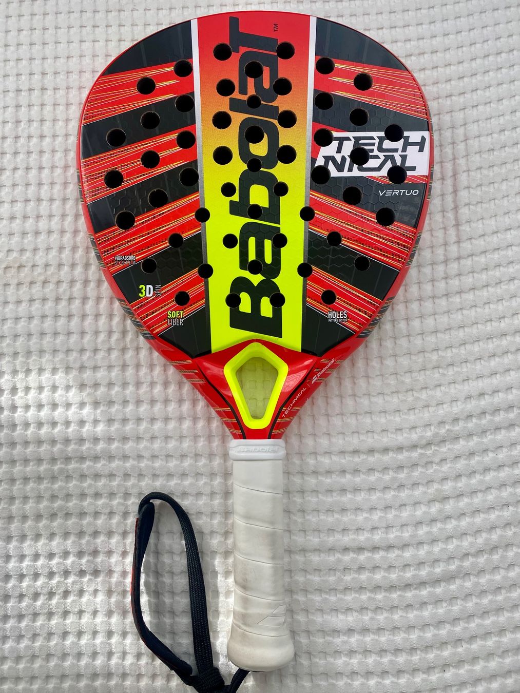 Babolat Schläger: Padelschläger - Babolat Technical Vertuo 2023 – Neu (gemäss Beschreibung) aus St. Gallenkappel von