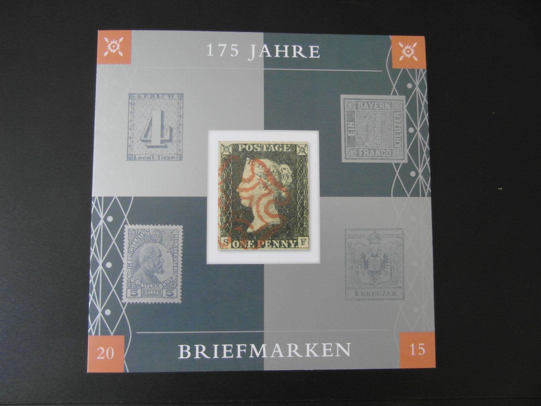 Tutti i francobolli: 175 Jahre Briefmarken 2015  Multilaterale mit CH DE AT FL – Nuovo (secondo la descrizione) da Niederrohrdorf venduto da leni29