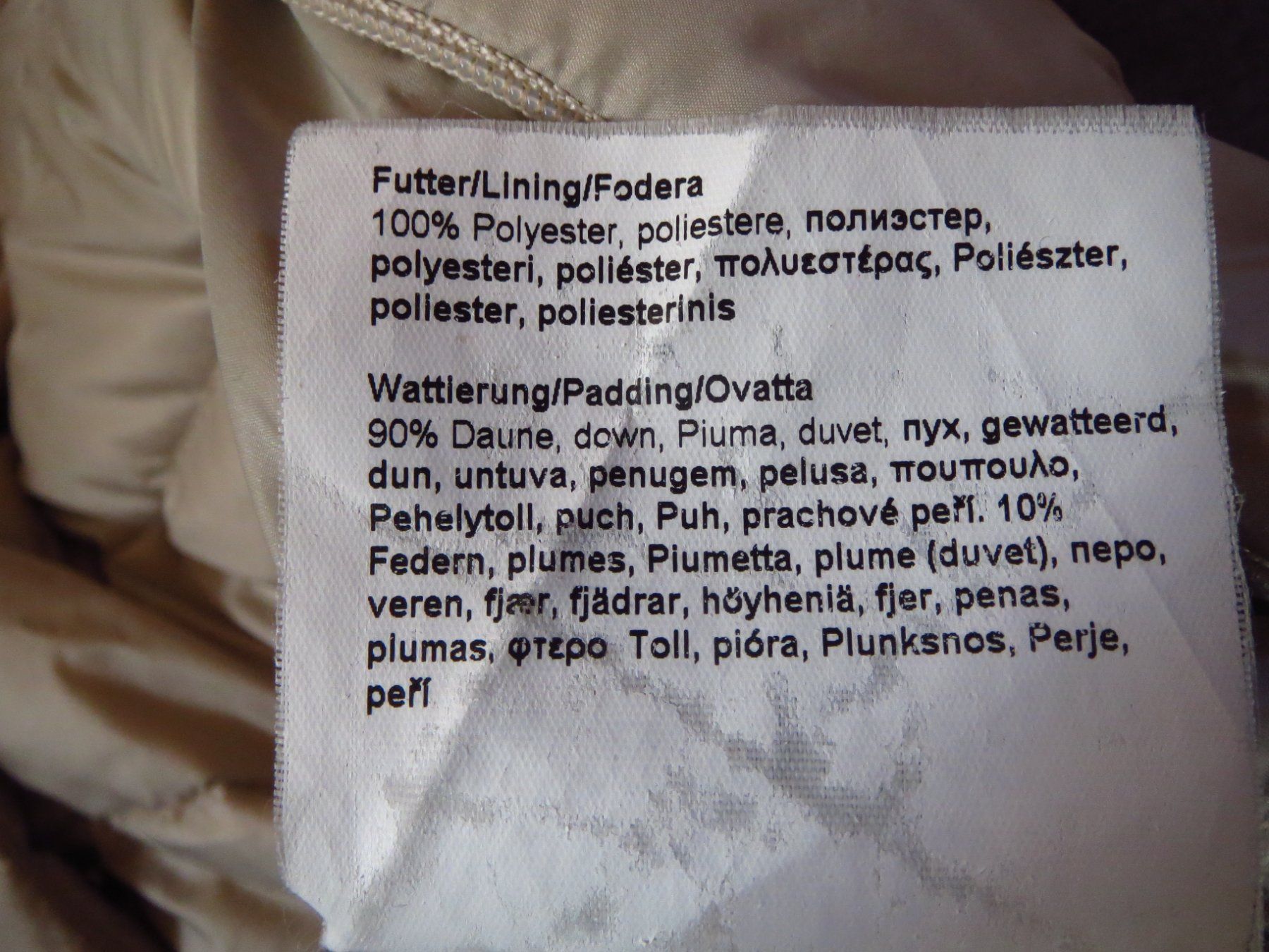 Jacken: tolle DAUNEN Jacke Gr 36 – Gebraucht aus Kiental von Anna8702 6