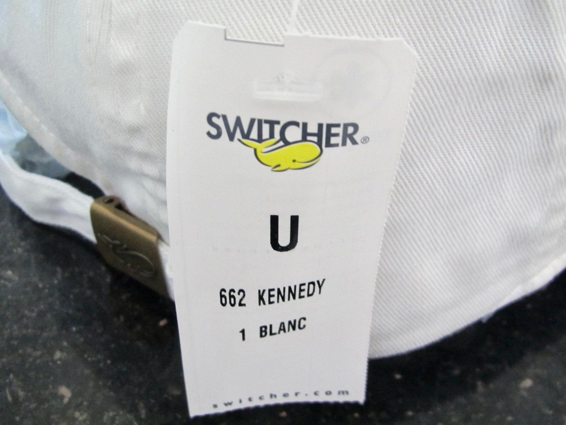 Hüte, Mützen & Caps: CASQUETTE SWITCHER NEUVE – Neu und originalverpackt aus Murten von Selliot 1
