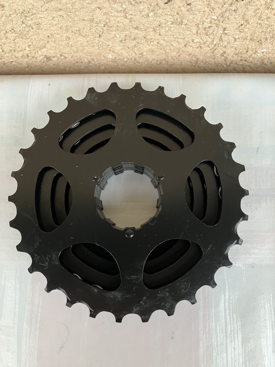 Shimano Ersatzteile: NOS Shimano CS-HG50 7S Kassette – Gebraucht aus Trimbach von cendira 7