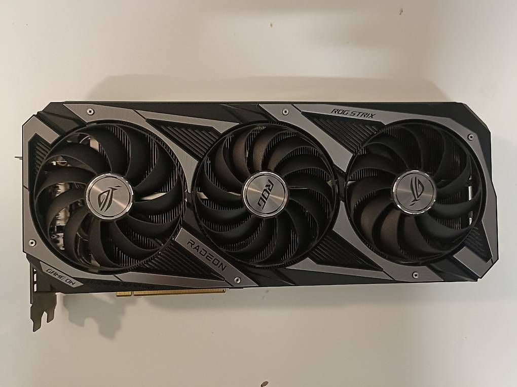 Grafikkarten: Grafikkarte ROG STRIX RX6700XT 12G GAMING – Gebraucht aus Aeschi b. Spiez von schiessweg