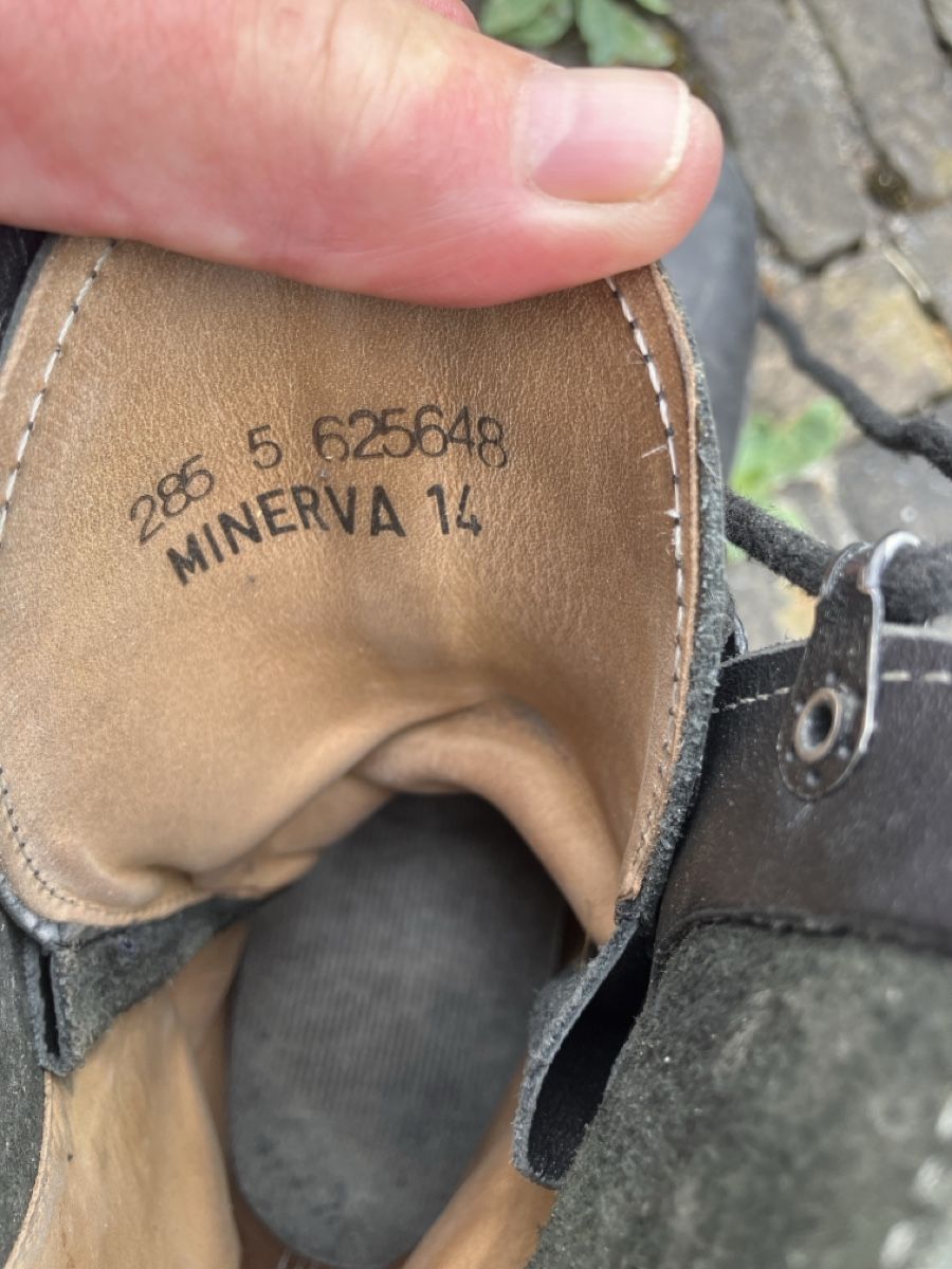 Schweizer Armee Scarpe da uomo: Militärstiefel – Usato da Grabs venduto da schlegel63 1