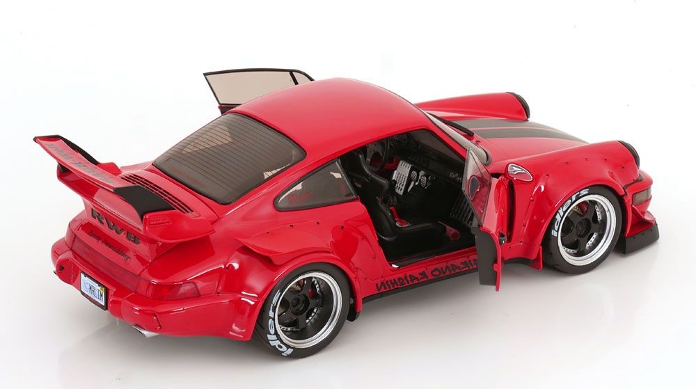 Solido 1:18 Porsche 911 RWB Taikano Kaishin 2024 (Neu und ...