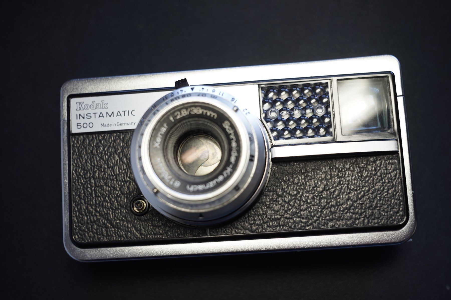 Kodak Kamera: Kodak Instamatic 500 Camera – Gebraucht aus Steinhausen von joe_9htr