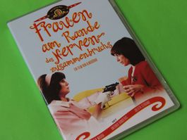 FRAUEN AM RANDE DES NERVENZUSAMMENBRUCHS DVD Guter Zustand
