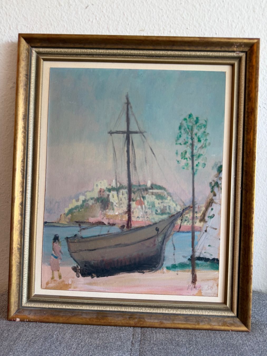 Dipinti: Walter Kreis 1909 - 1991 – Usato da Basel venduto da PAUL_ART