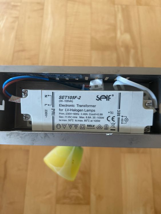 Lustres & lampes de plafonds: Deckenleuchte 5-flammig, Halogen Leuchtmittel inklusive  – D'occasion à Erlinsbach par Basi67 3