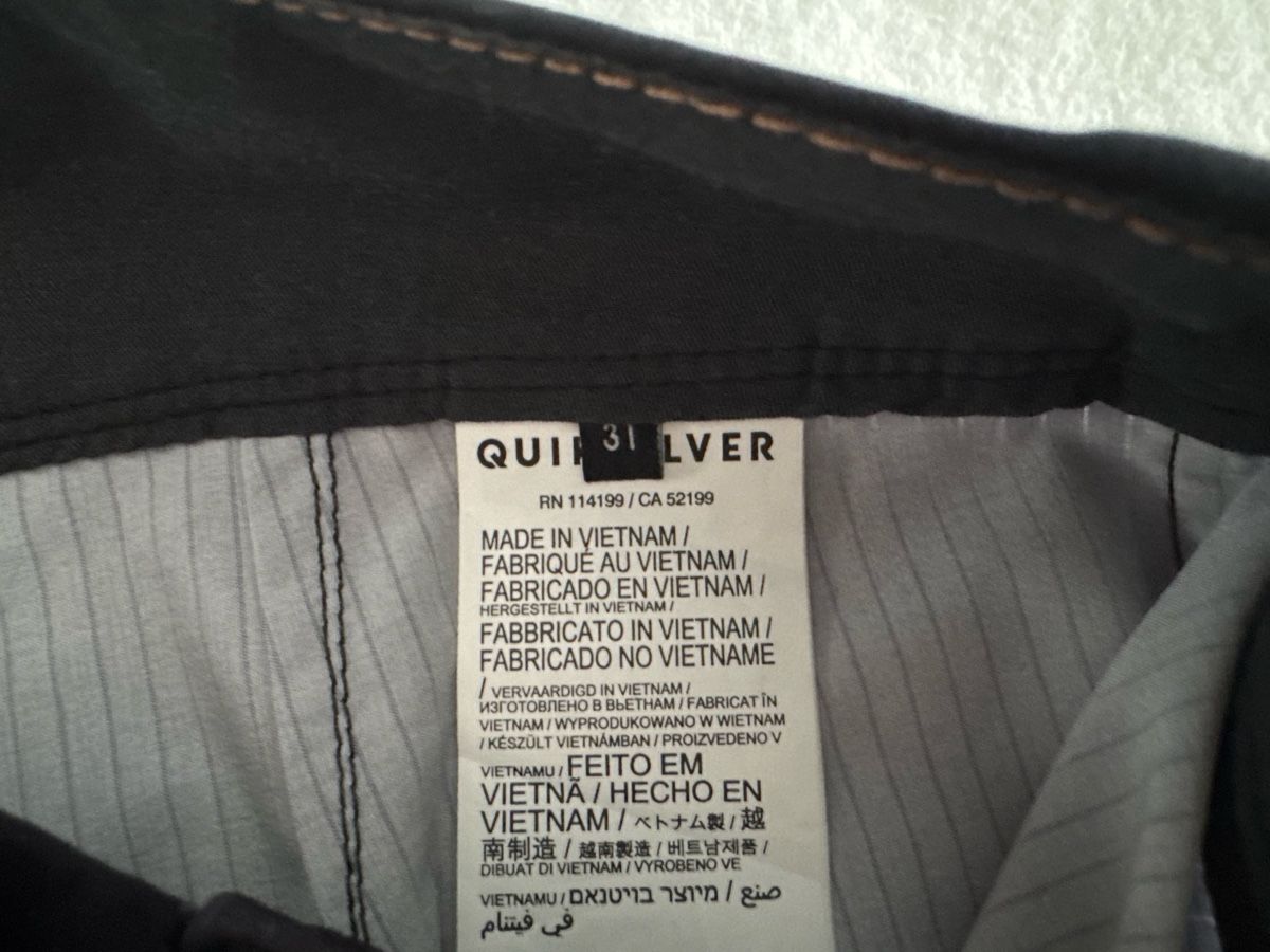 Quiksilver Costumi da bagno: Maillot de bain QuickSilver taille 31 – Usato da Neuchâtel venduto da kedac 2